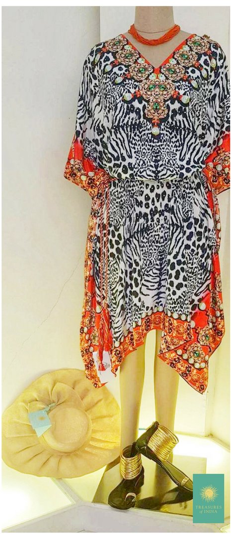 TreasuresOfInd's tweet photo. From resort wear to retro fun. Soak in the sun this summer with Treasures of India! #TreasuresOfIndia #Burlingtons  #WomensFashion #WomensWear #SummerWear #Fashion #FashionAddict #FashionDaily #SummerFashion #Resortwear #Kaftan #SwimReady #BeachReady #FashionPosts https://t.co/sqOVTbbZzG