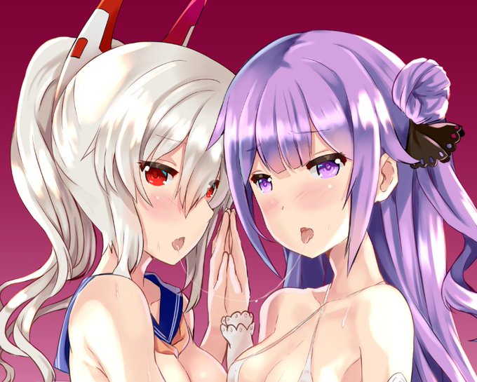 I was busy with a lot of things... as usual. But lately i settled down a lot and I should be able to post a lot more for the upcoming Doujima also.

#アズールレーン 