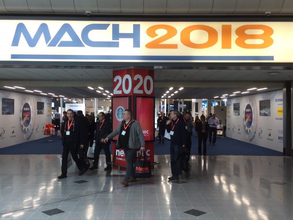 PQETechnology's tweet photo. We had a great day at the #machshow #mach2018. https://t.co/TgAWcB6cyM