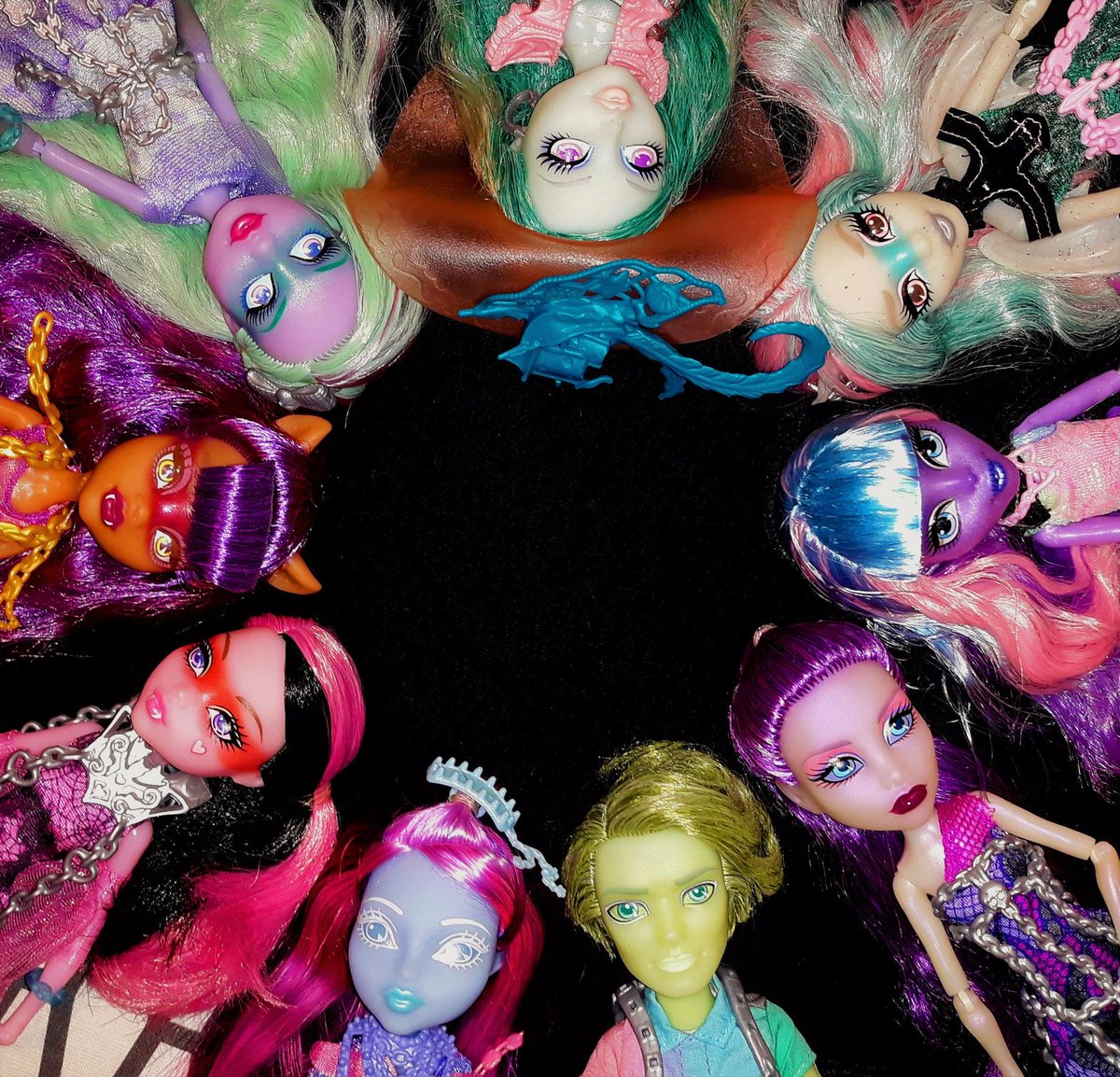 monster high haunted high