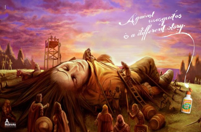 Coloribus's tweet image. #AdMirror: Gulliver’s Travels by Integra
bit.ly/2EAltrB