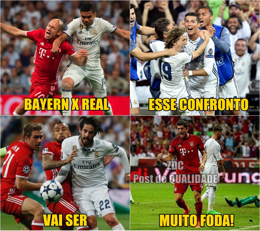 zonadeclubismo's tweet photo. Esse Bayern x Real vai ser louco!
-AdmMineiro
#UCL #SorteioNoEI https://t.co/P3In95xFim