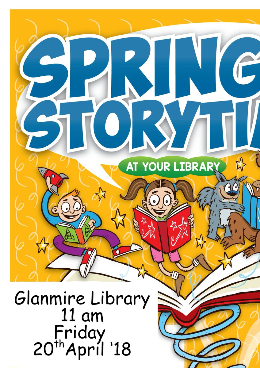 corkcolibrary's tweet image. #springintostorytime  at #GlanmireLibrary