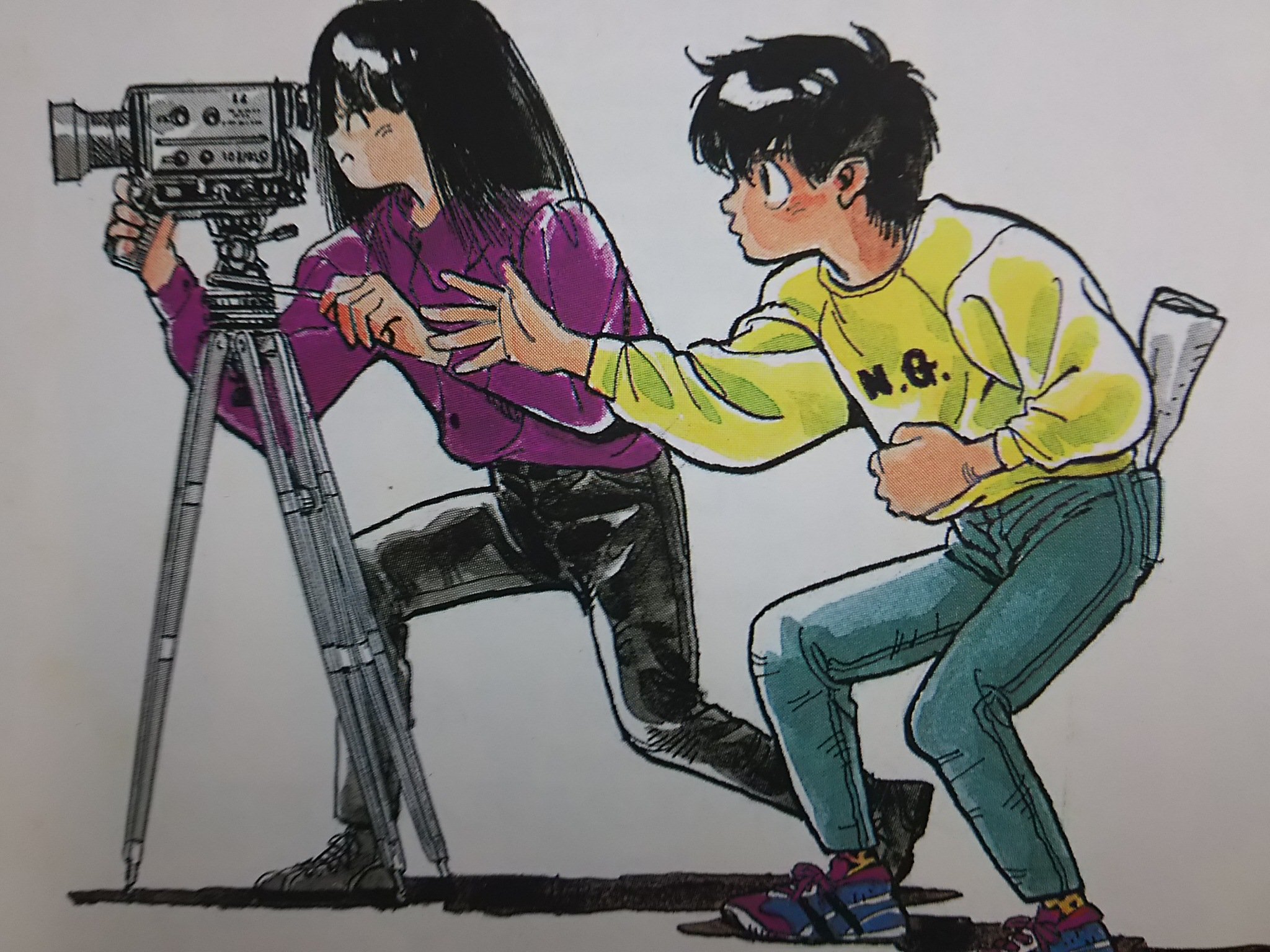 島田一志 告知 夏に 漫画家本 小学館 を2冊出します 発売日未定 細野不二彦本 河合克敏本 前者は ギャラリーフェイク だけでなく あどりぶシネ倶楽部 ほか青春三部作もがっつり 島田一志 告知 夏に 漫画家本 小学館 を2冊出します 発売日未定 細野不二彦本 河合克敏本 前者は ギャラリーフェイク だけでなく あどりぶシネ倶楽部 ほか青春三部作もがっつり