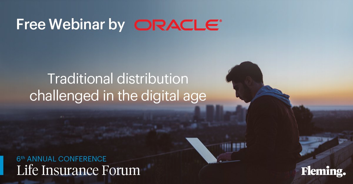 Fleming_Finance's tweet photo. Yesterday we finished 6th Annual Life Insurance Forum in Vienna.
Fleming. in cooperation with Oracle prepared FREE Webinar with main topic:
"Traditional distribution challenged in the digital age"
JOIN US here: https://t.co/jLAH7Bc3l4
#insurance #life #LifeInsurance #LifeIns https://t.co/V7SduKd772