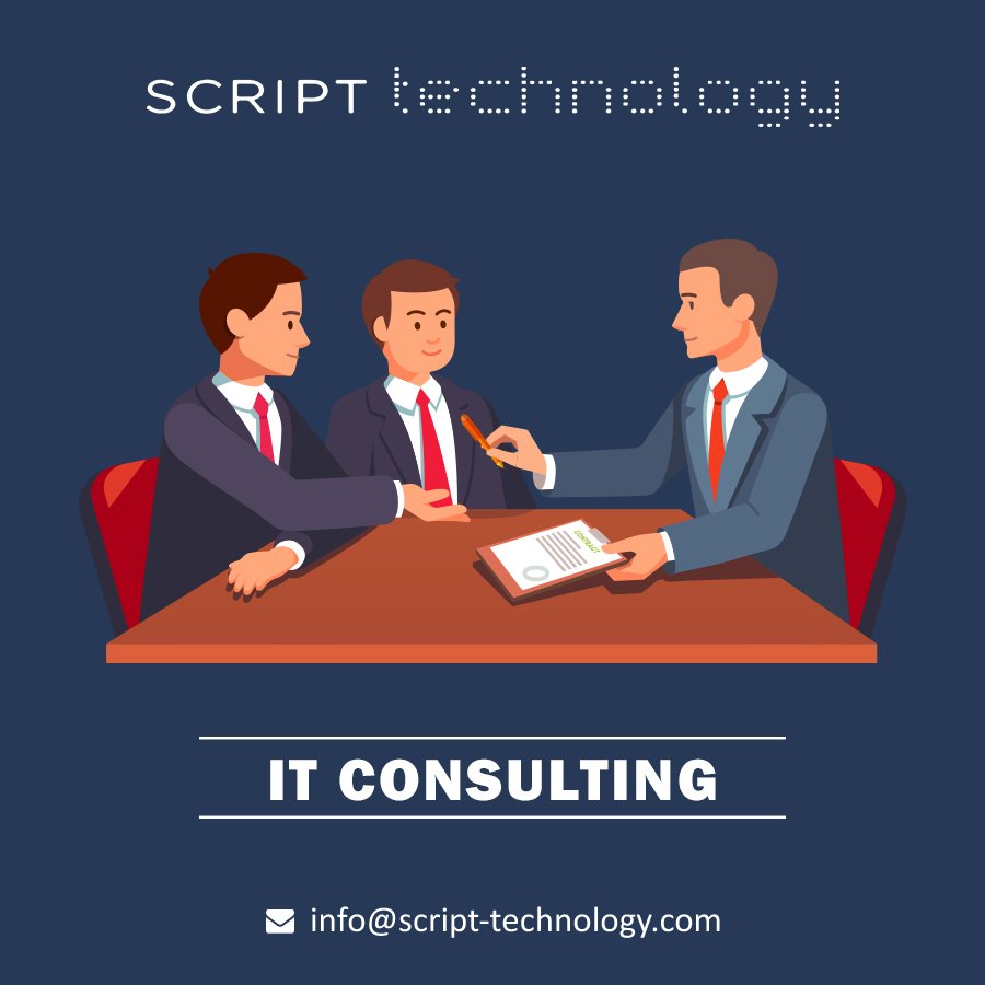 scriptechnology's tweet photo. We provide affordable solutions while keeping the quality standards intact. For more info visit https://t.co/A7lnkUTI47 or write to us at info@script-technology.com.
#Free_IT_Consulting #IT_Services #Solution #Script_Technology #Business #Growth #Productivity #Innovation #Success https://t.co/AJRcpVCUe0