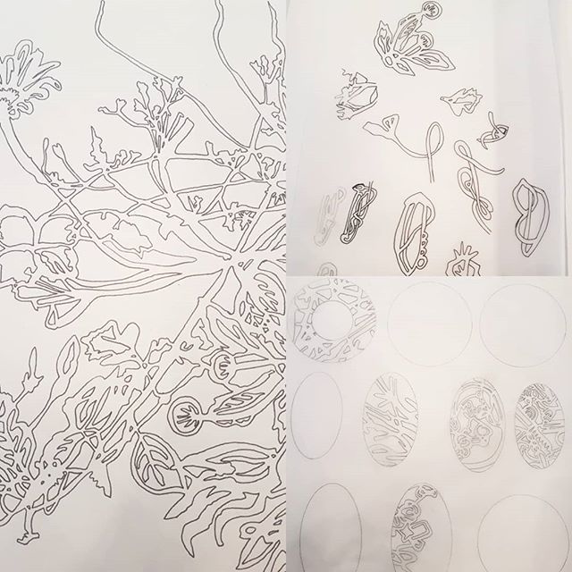 BeccaBeyond's tweet photo. Drawing inspiration from designs today after hosting a big #MJN (Manchester Jeweller's Network) Creative group session on Tuesday. It went really well, I can't wait to do it again. https://t.co/UhCsXVroEU https://t.co/auG2Tszx4B