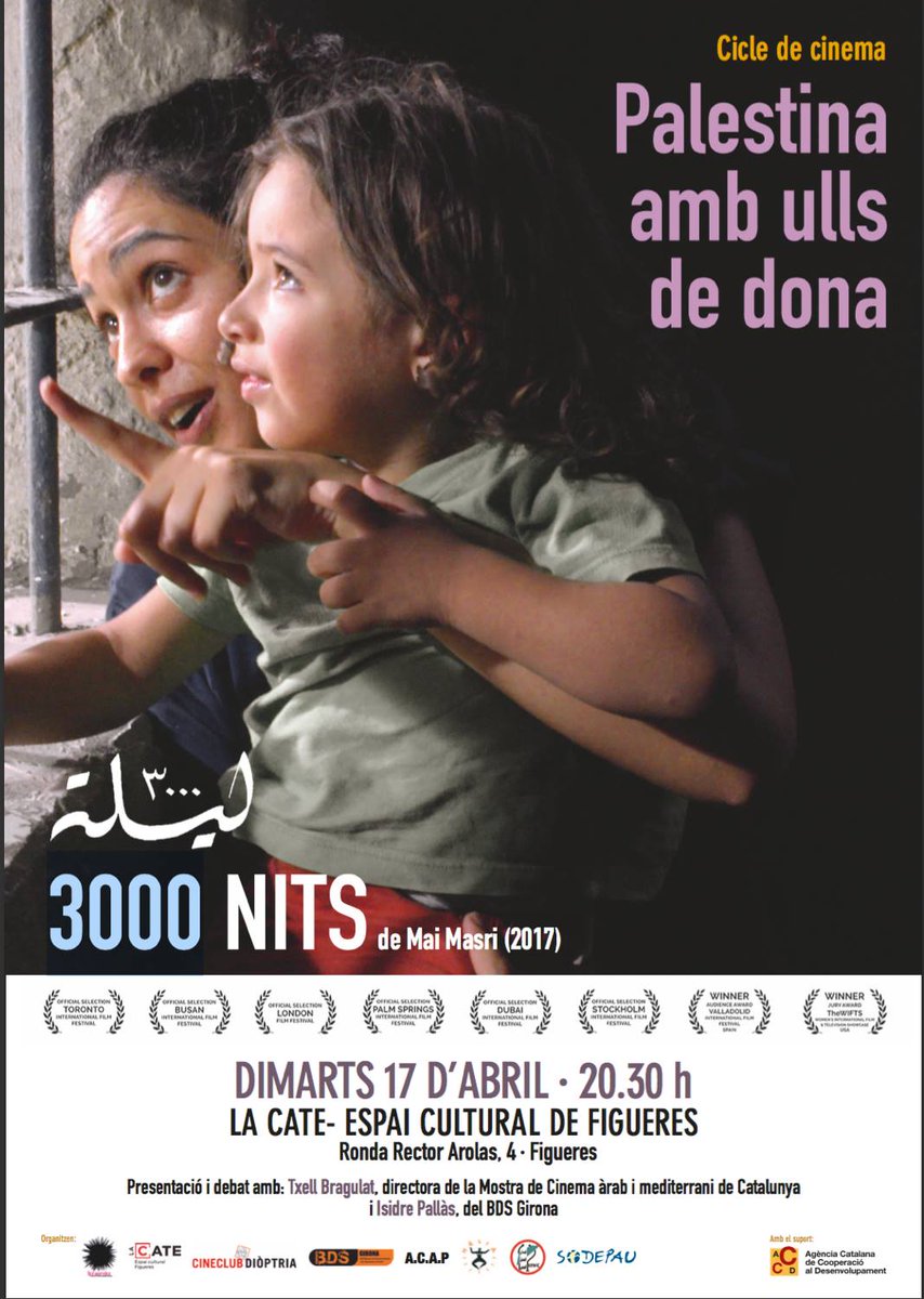 lesgarotes's tweet photo. Des de Les Garotes donem suport a aquesta projecció de la @Mostrarab a #Figueres i us animem a venir-hi. Dimarts, 17 d'abril, a les 20.30h a @LaCate_Figueres https://t.co/vMoGBKBCGb