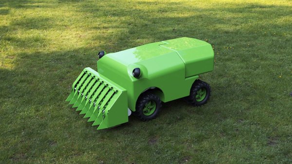 BASF_ES's tweet photo. El #Ecomow es el primer cortacésped que funciona con… césped. A la vez que cuida tu jardín, convierte las briznas recién cortadas en combustible para sí mismo o para tu caldera. Una gran idea que se engloba en la #EconomíaCircular https://t.co/Pubpcd7hAK https://t.co/BLqnPypGrp