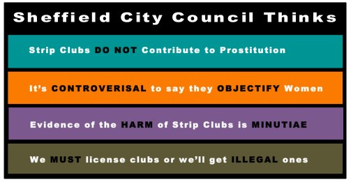 not_buyingit's tweet photo. This is how Councils defend NO LIMIT on strip clubs - assisted by barrister who represents the industry UK-wide! Pls donate, help us reach the stretch target for first stage of seminal legal case using Equality Law, with ramifications across the UK :  https://t.co/NDU1Eyw9JY https://t.co/7Tsrduglot