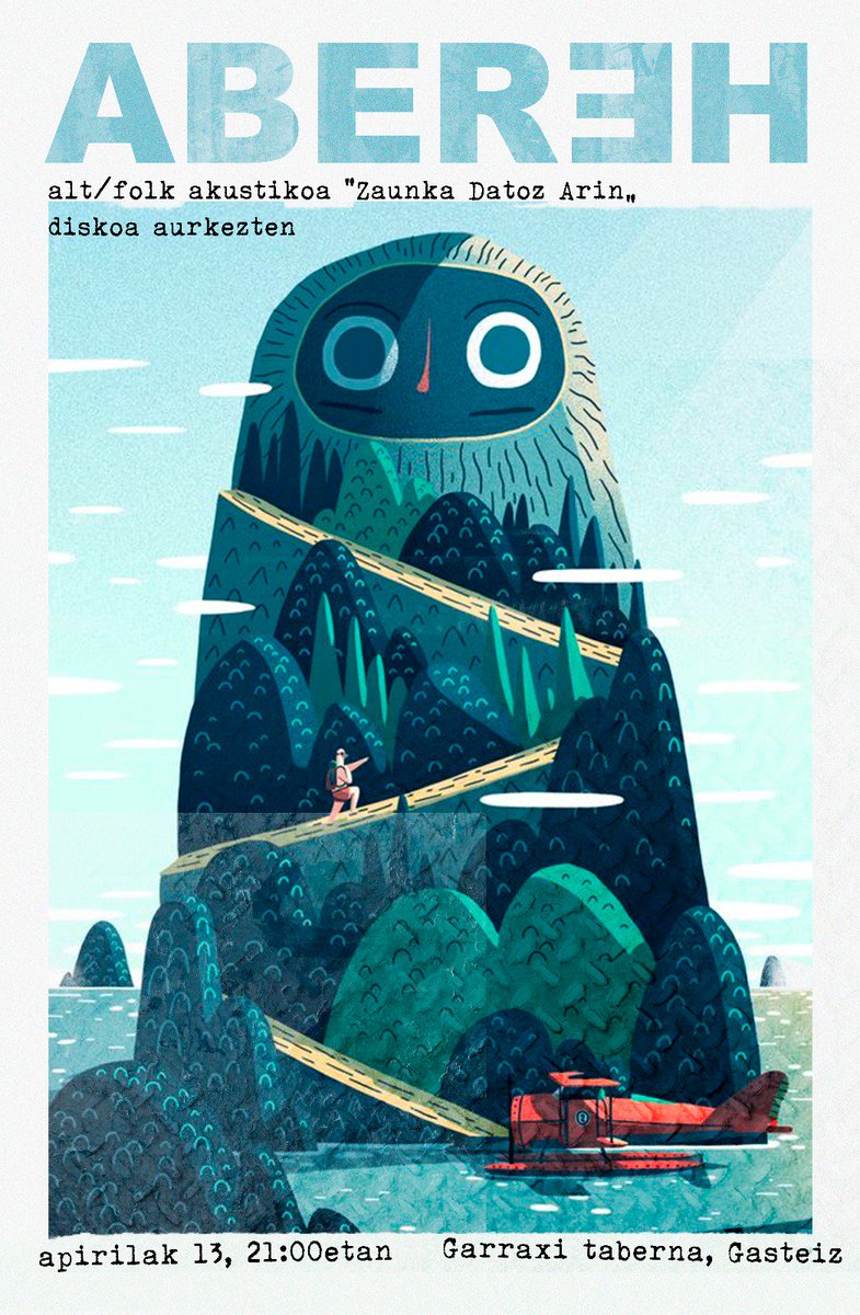 GAUR! GAUR! GAUR! 

🎤🎶21etan ABEREHren kontzertua Garraxin!🎶🎤

Animatu eta gozatu! 🎉