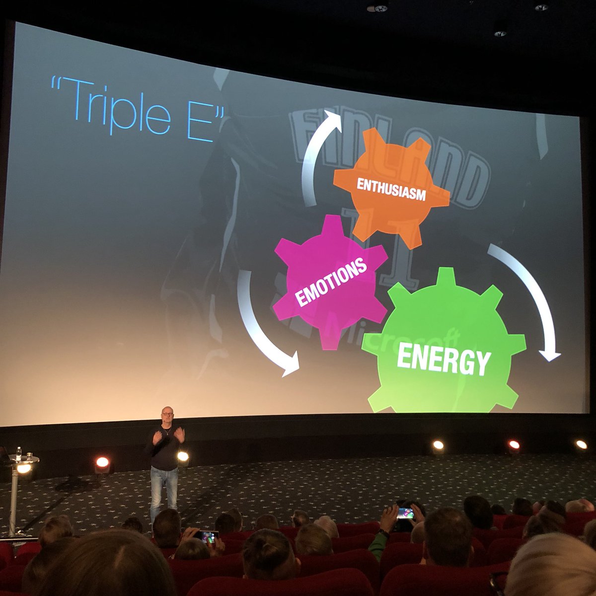 Tässä on kyllä mainio menestyksen resepti tiimeille - rautainen ”E-vitamiiniannos” Susijengin valmentajalta! ”Energia lähtee liikkeelle kun vastuuta annetaan.” #HenrikDettmann #salesvation #salesvation2018