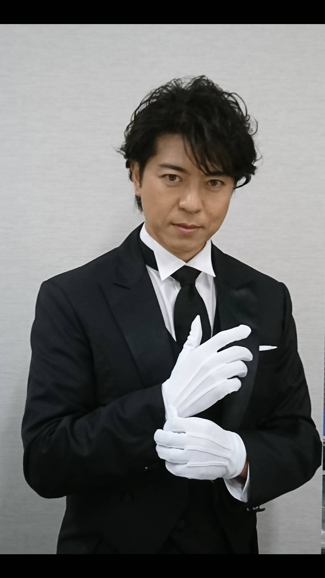 R*e様 上川隆也 手形＆サイン ほか R*e様 上川隆也 手形＆サイン ほか Q』世界配信：上川隆也さん