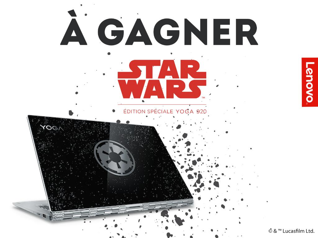 lenovofr's tweet photo. #CONCOURS En ce #vendredi13 : 1 #Yoga920 #StarWars, peut-être tu gagneras ! RT + Follow + répondez à cette simple question sur le Yoga version noire avant la fin du week-end :
Quel est le nom de son camp ?
Indices 👉 https://t.co/cx2ZKGwwNC 
Résultats le 16/04, bonne chance 🍀 https://t.co/bZG3SxVYGq