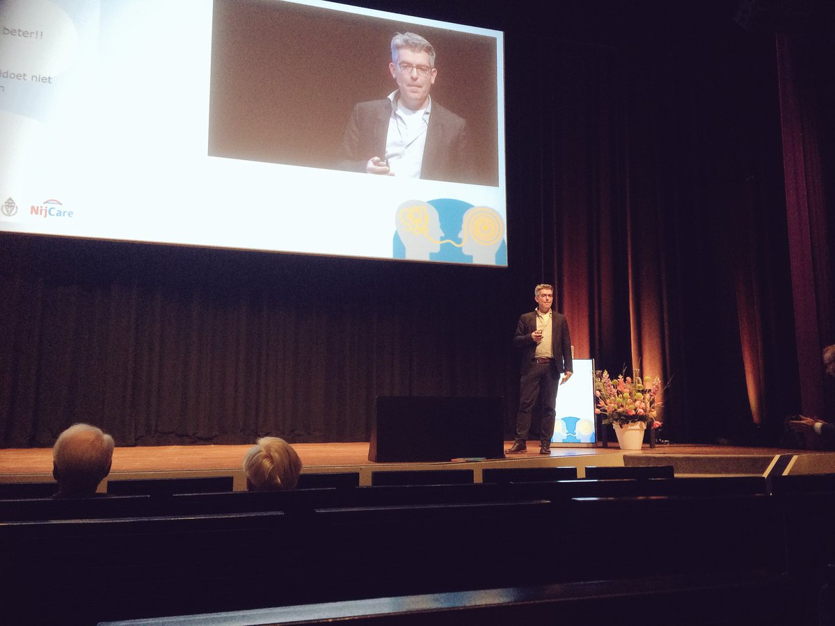 LivewithLotte's tweet photo. ‘Mooi om eens een uitslag te zien die je niet verwacht had’ leuk compliment in auditorium 1 #NVvp2018 https://t.co/efjNZS7Onh