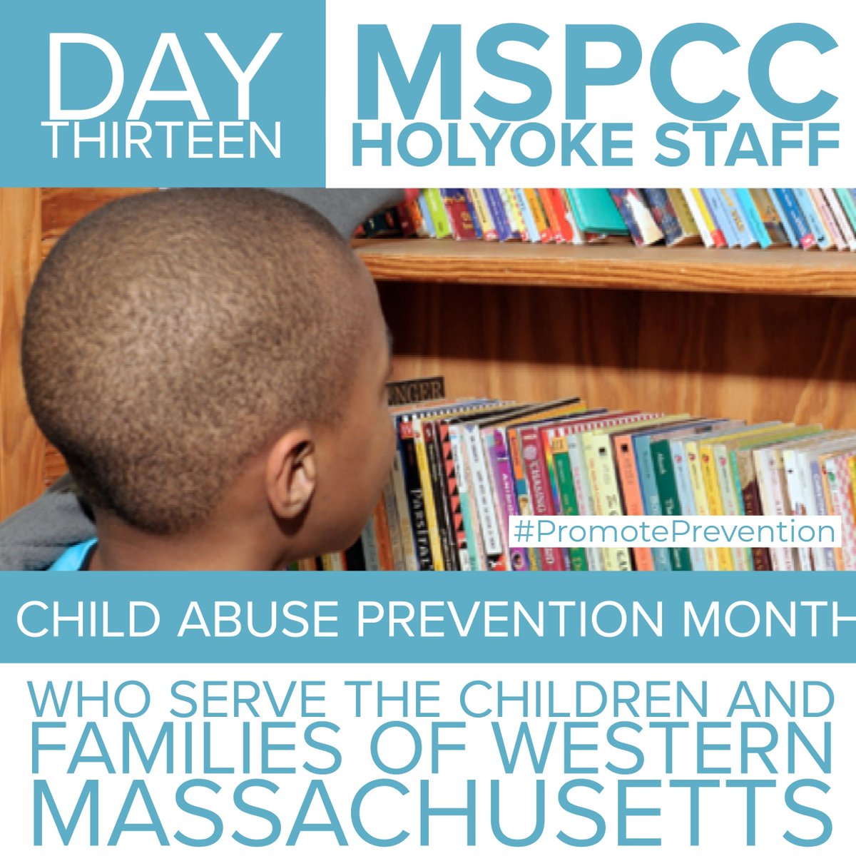 mspccboston's tweet photo. MSPCC’s Holyoke site offers parent and family supports, child and family counseling, and foster care support services in Holyoke and the surrounding communities. https://t.co/xdcmNVu4VP
MSPCC is highlighting heroes of #NationalChildAbusePreventionMonth #PromotePrevention https://t.co/4iCFUP0Ged