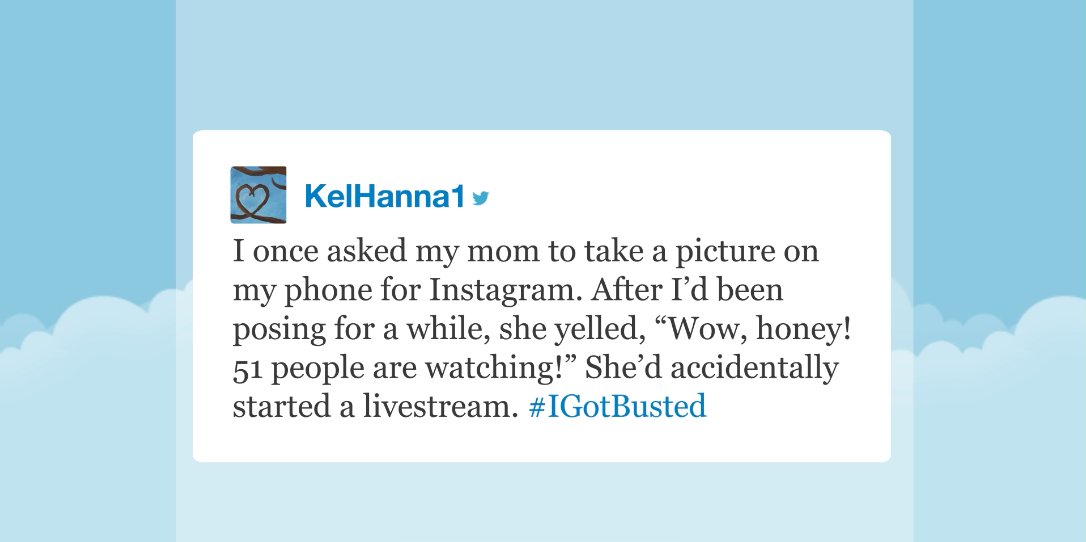 FallonTonight's tweet photo. Jimmy goes through some of your hilarious #IGotBusted tweets: https://t.co/Reer2Spm6h https://t.co/TmrT8nAhJh
