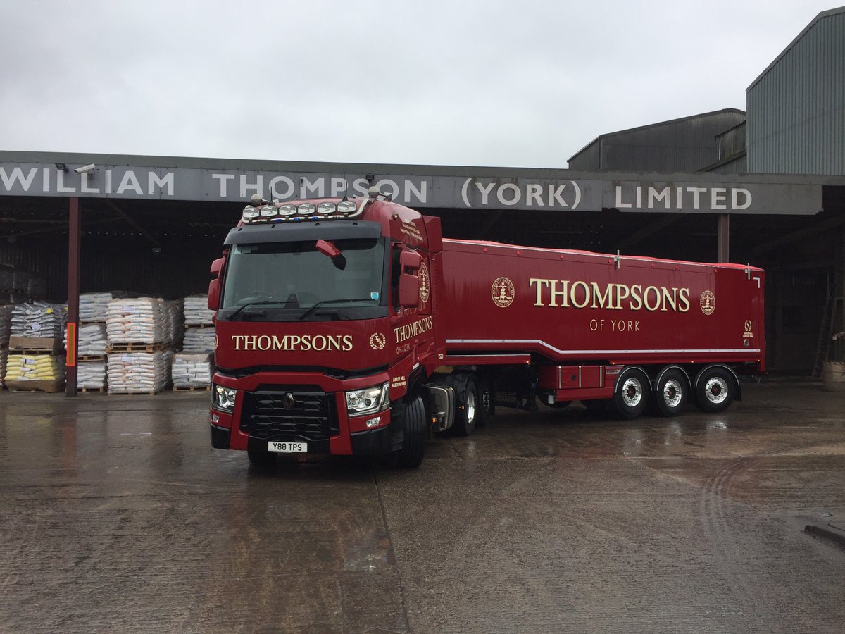 MuldoonTS's tweet image. Thanks to William Thompson (York) Ltd who has just received their brand new Tri-Axle Rear Steer Bulk Blower. 
#HappyFriday #TriAxle #RearSteer #Bulk #Blower #WilliamThompson #York #Muldoon #Quality #Design #Service #HappyCustomers #Engineering #Excellence