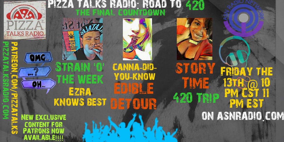Pizza 🍕 Talks Radio Show™️ tweet media