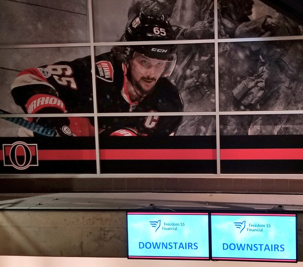 f55fottawa's tweet photo. #RiseandGrind It's the #OntarioEast @F55F Emerging Advisor Forum at the @ottawasenators #CanadianTireCentre recognizing our best and developing our rising stars https://t.co/AGVTZ3EL7S