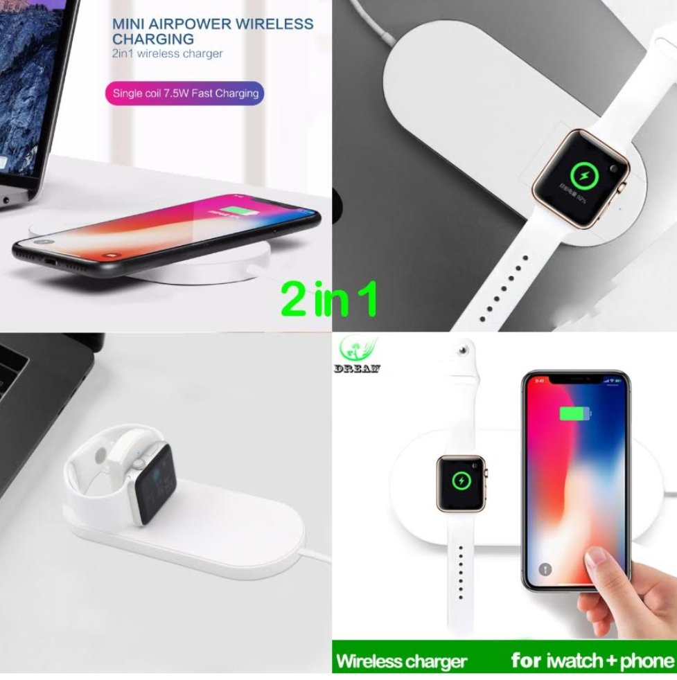 DavidDrabius's tweet photo. NEW PRODUCT ALERT! 2in1 #WirelessCharger #WirelessCharging 
For your #Apple8 #Apple8plus #AppleX and ALL #Galaxy Phones https://t.co/KSVPESmxUw
