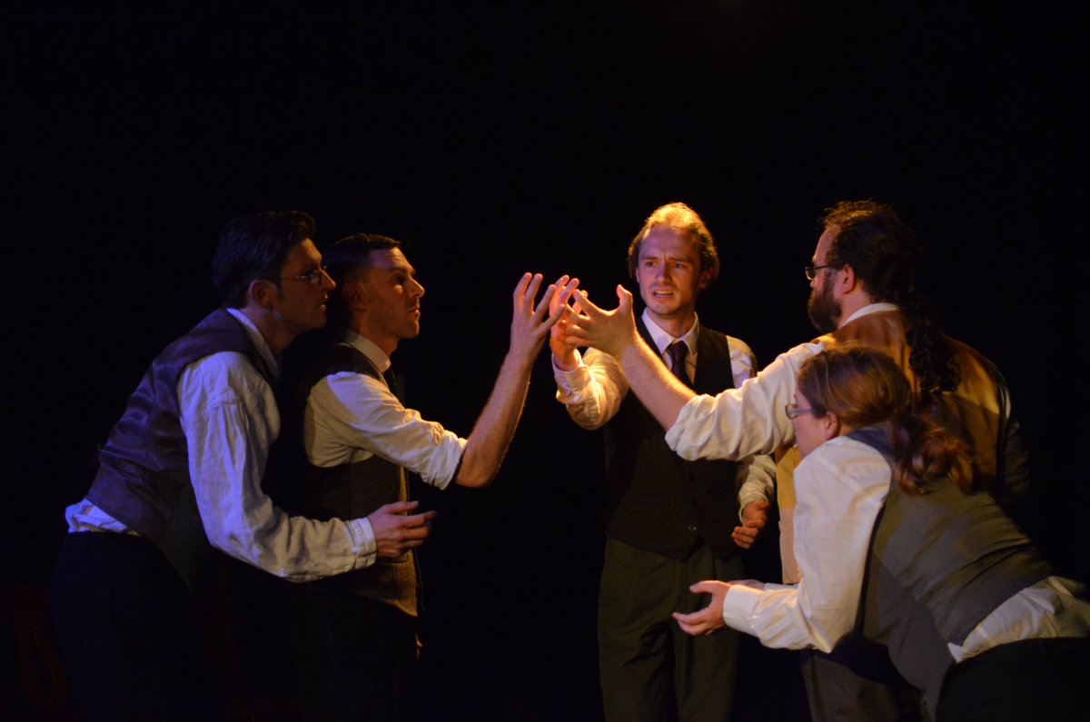 Tonight! A few tickets still available on the door. Join us in <a href="/ArnosValeCem/">@arnosvalecem</a> for a strange and creepy improvised story. A brand new tale, in a crypt not far from here. What creatures might be summoned forth? What age old secret might you hear?