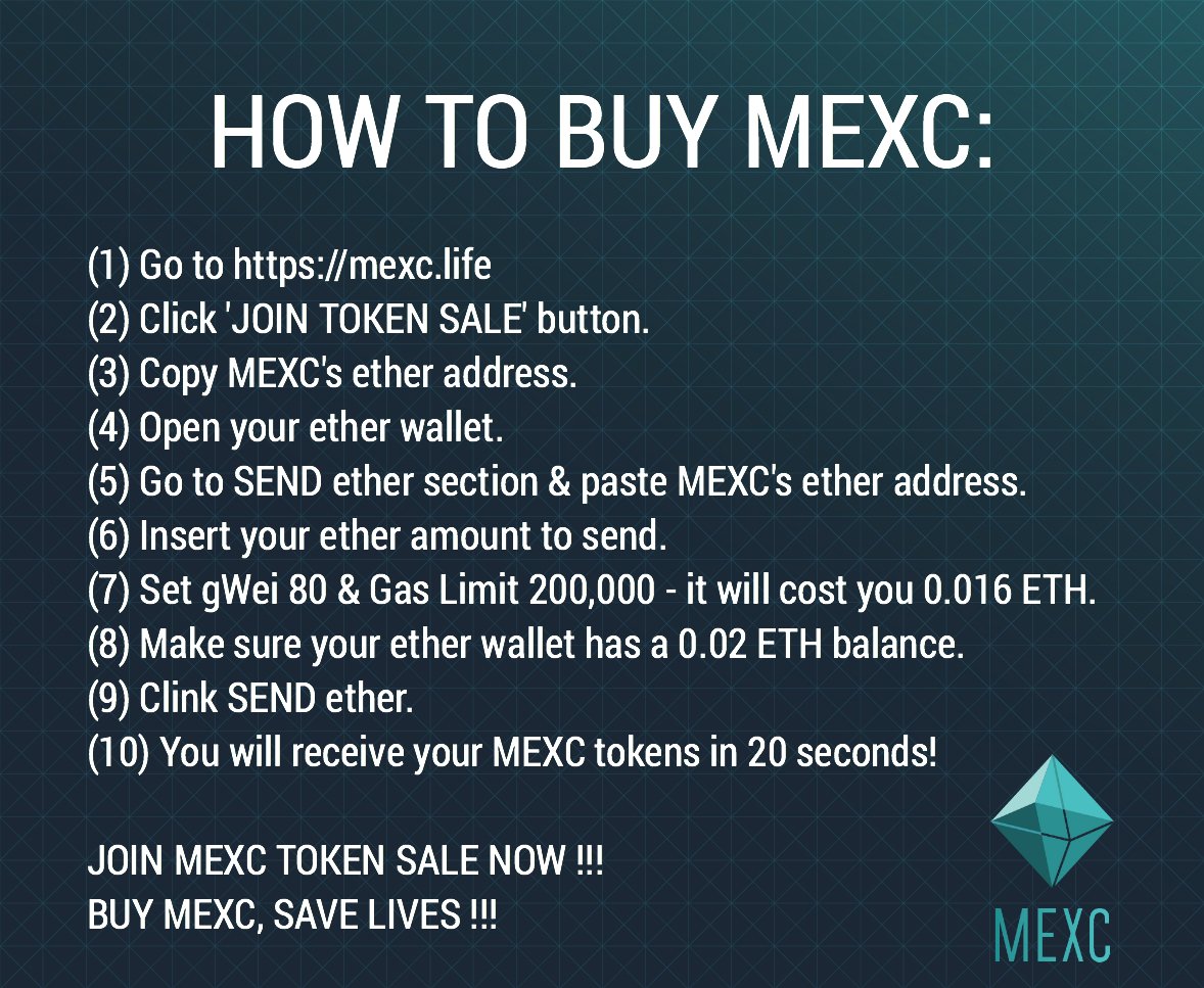 mexc_life's tweet photo. HURRYP UP & BUY MEXC TOKEN !!!
ETH price is below $450 now.
It is the best time for you to purchase MEXC tokens.
Current MEXC token price is 1 ETH = 3,250 MEXC.
What are you waiting for? Just click https://t.co/VR0xmxgxRJ
#Stage3 #mexconomy #mexc #ether #bitcoin #cryptocurrency https://t.co/VdgNLVWiBp