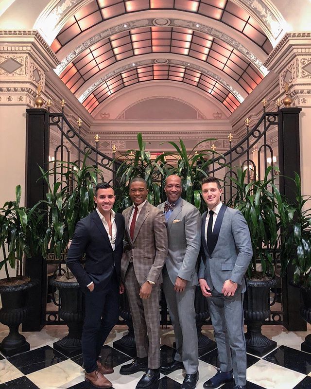 diegodowntown's tweet photo. Honored to have been invited to attend the first annual LGBTQ Millennial Leaders Dinner, benefitting the @humanrightscampaign last night at the @thejeffersondc. I signed the #ChappyPledge - a code of conduct to highlight the values that our community repโฆ https://t.co/tVow4DpVAG https://t.co/QAMxFv3Rip
