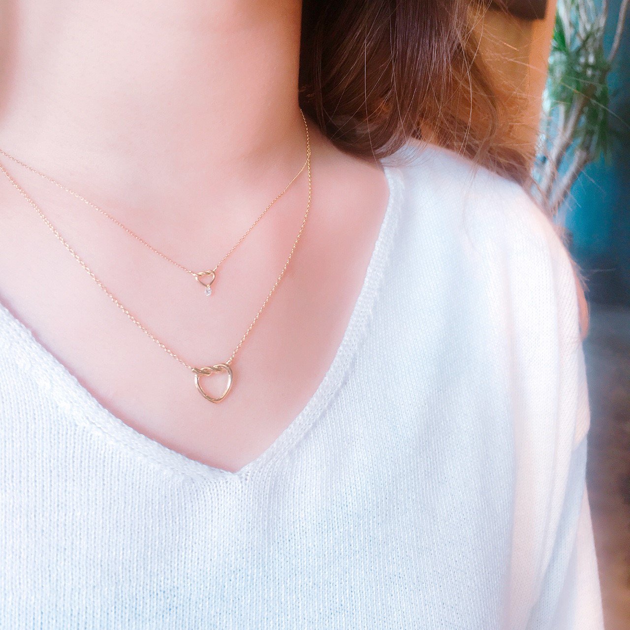 Ahkah Official Ahkah 表参道ヒルズ店限定 フィルージュリアンネックレス フィルージュリアンスウェイネックレス 表参道ヒルズ店 03 5785 0790