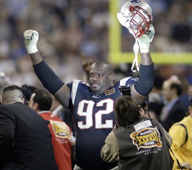 Happy 50th birthday to former defensive tackle and Super Bowl 38 champion Ted Washington! 