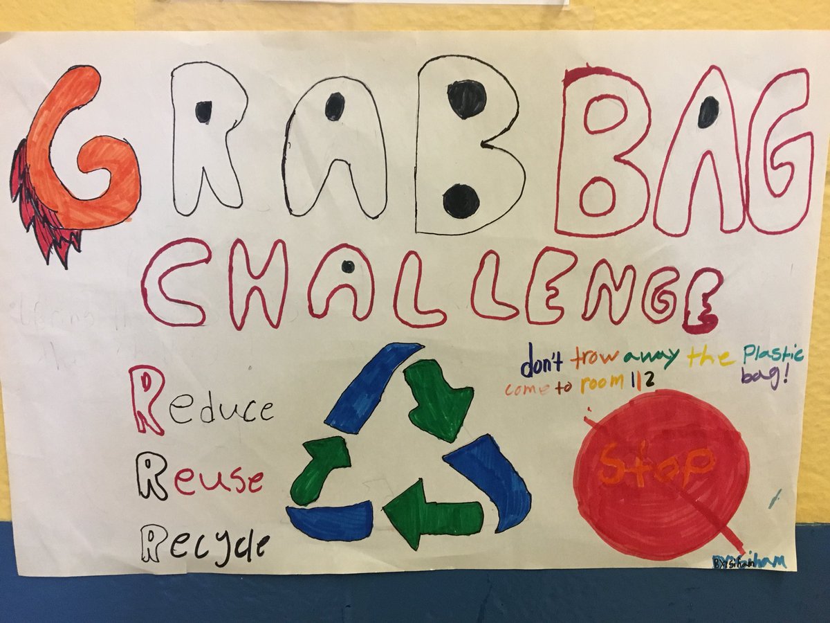 FeatherstonPS's tweet photo. Reflecting on our use of plastic! Drop off your one-use plastic bags #GrabBagChallenge @RelfLeigh https://t.co/6ev9nPPlno