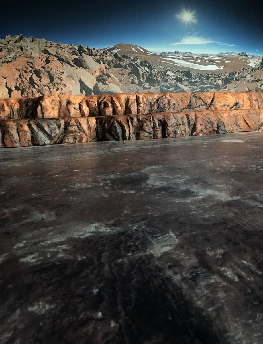 ESO's tweet photo. #SupernovaProgress Our exhibition @ESOSupernova will take you on a journey to the Atacama Desert in Chile! https://t.co/O4IimV6s6j