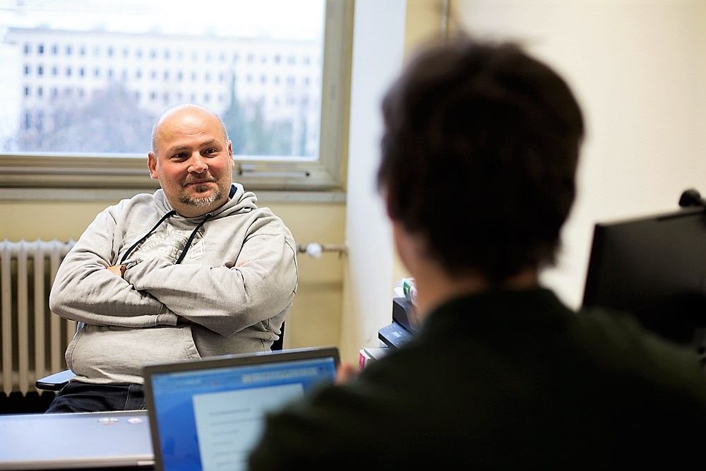 Do you dare to face <a href="/c_raethke/">Christoph Raethke</a> at his latest meet-up ‘Feedback’? Check out our new article on how Christoph aims to help you revamp your business ideas to the next level. 👉 bit.ly/2JxQkIX #BerlinStartups #NoNonsense #entrepreneurship