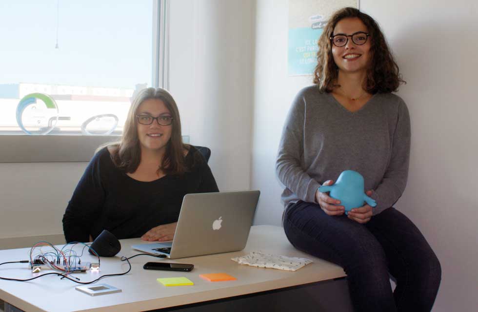 NantesUniv's tweet photo. 🏆 La start-up @HelloMeyko enchaîne les récompenses ! Félicitations aux deux alumni #UnivNantes @AlizeeGottardo @SandrineBender https://t.co/yx8E1rutGt https://t.co/IzL8EXKEEQ