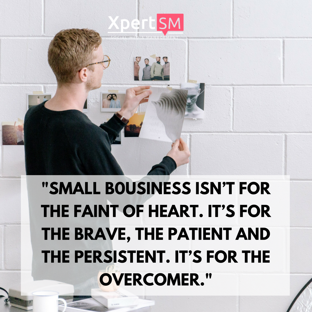 BBiscottiCJ's tweet photo. Small business isn’t for the faint of heart. It’s for the brave, the patient and the persistent. It’s for the overcomer. – Unknown
#motivation #smallbusiness https://t.co/M4O9uqA9am