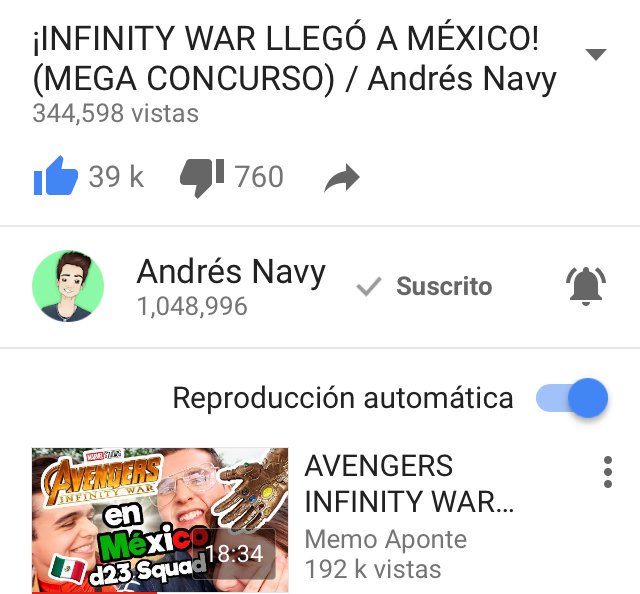 Khaleesi1313's tweet photo. @AndresNavyz Me llamo Jaqueline,de México y me encantaría ganar el Funko de Iron Spider. Soy tu fan. #NavyAlInfinito https://t.co/Fks4Q3By9H