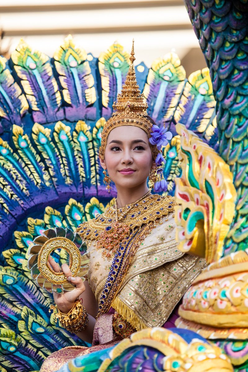 TutorLove04's tweet photo. นางมโหธรเทวี 
นางสงกรานต์ปี2561
#เบลล่าราณี 
@bellaraneebth_ https://t.co/RjmL4s0jb6