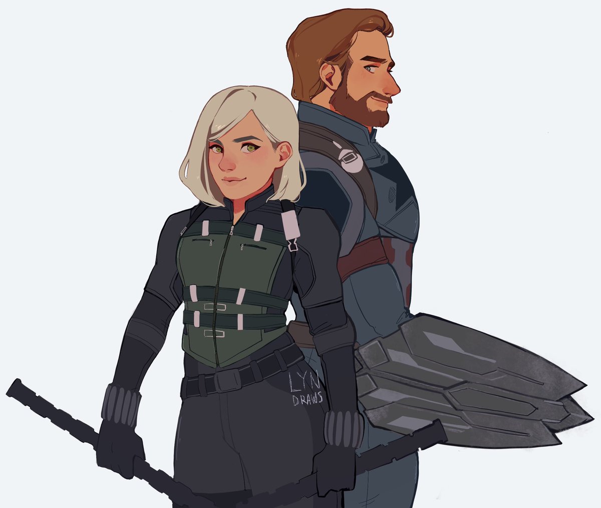 bestofstevenat's tweet photo. "because that's what you and I do, protect each other" https://t.co/u6JR2HYa97
