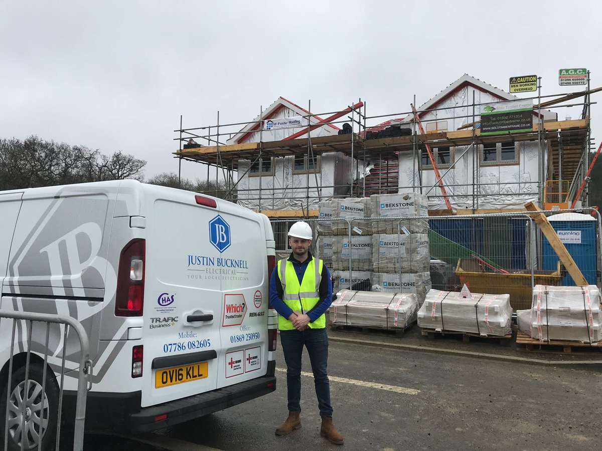 JBE_Electrical's tweet photo. Its been an exciting week for @JBE_Electrical as we have started our first project at @gravenhillbuild Bicester!
@WhichTraders #WhichTOTM https://t.co/ie6LEACnUu