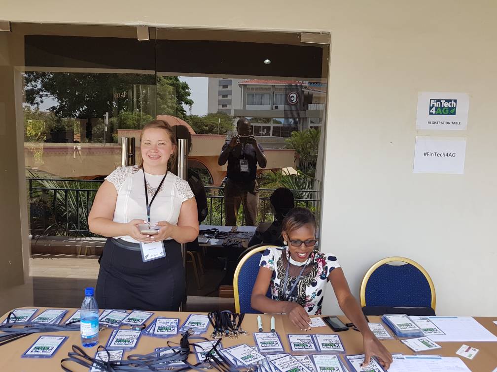 Annemape's tweet photo. The awesome @LaboremusUganda registration team #FinTech4AG #agriculture #uncdf #cgap https://t.co/Q9628WEqZm