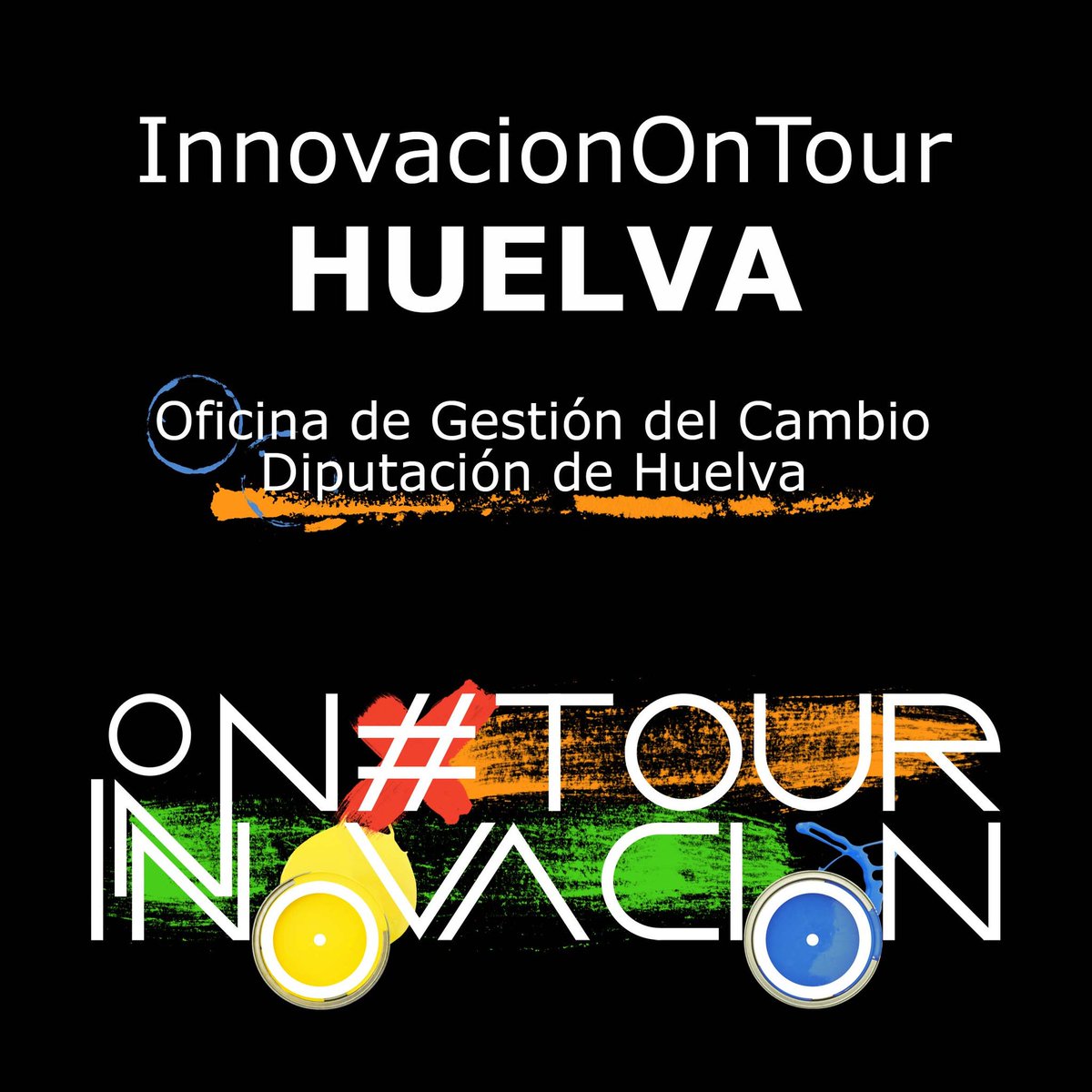 InnovacionOT's tweet photo. 🔴10 may 📅Próxima parada taller #innovacionontour en #GLABPinto
Con @PaquitaNuno y @robermape con reportrxs 📽🚌
Se expondrá la experiencia de la Oficina de Gestión del Cambio de @DipuHU por @jalfarom
https://t.co/uW81HJwriK
#pasionXLoPublico
#pia2017 #PIA_cotec https://t.co/LL07Itc4qT