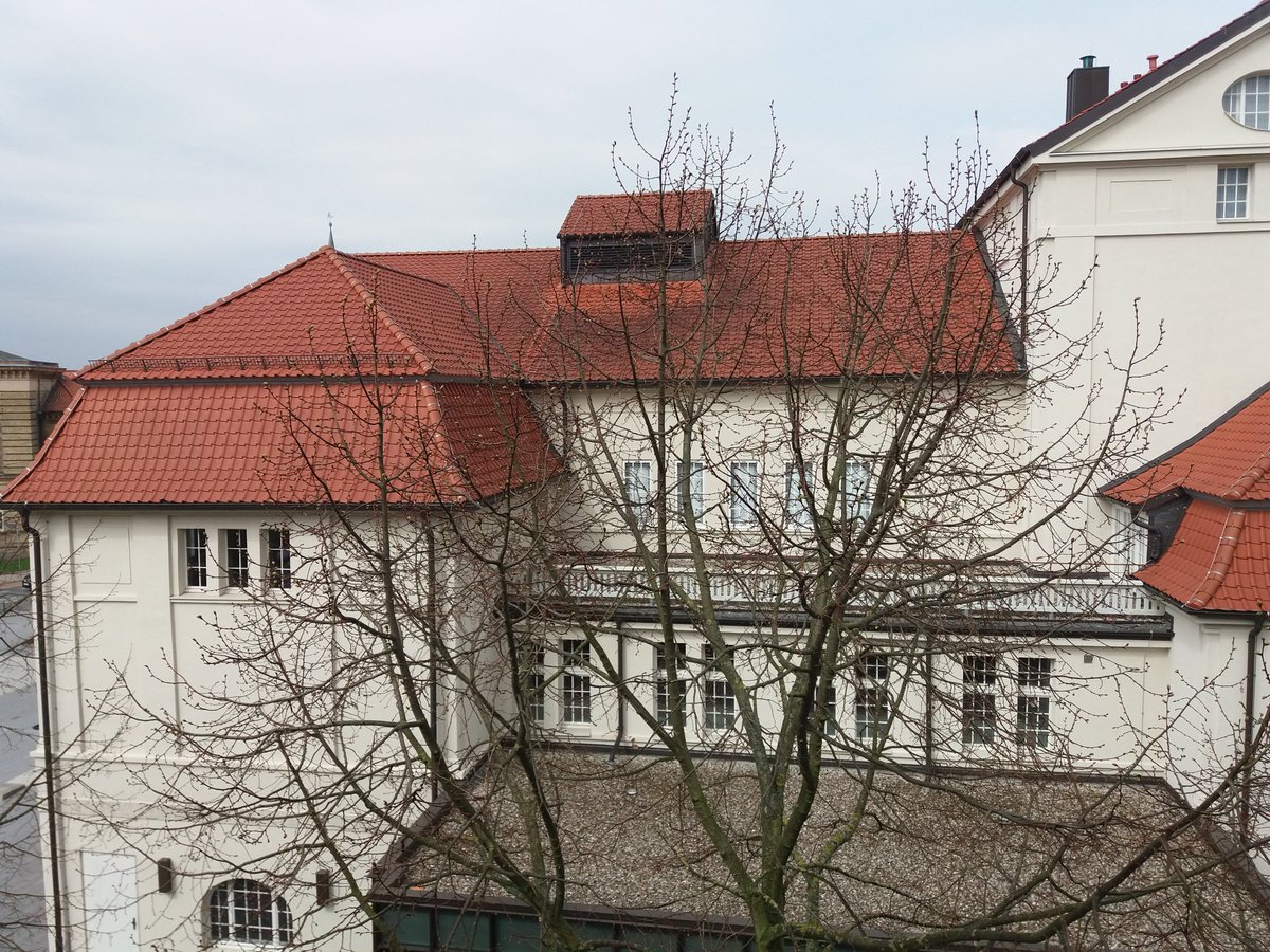 Niederlandeblog's tweet photo. ich darf sogar aufs #Lessingtheater schauen @ParkhotelWF #RBCamp18 #wf900 #echtlessig https://t.co/9sHa0Ot5cd