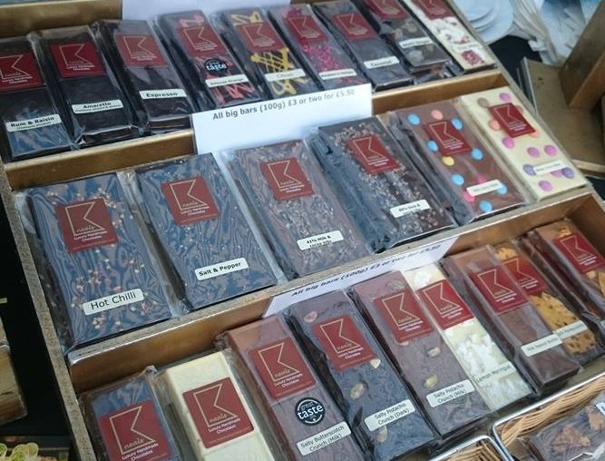 Kneals Chocolates tweet media