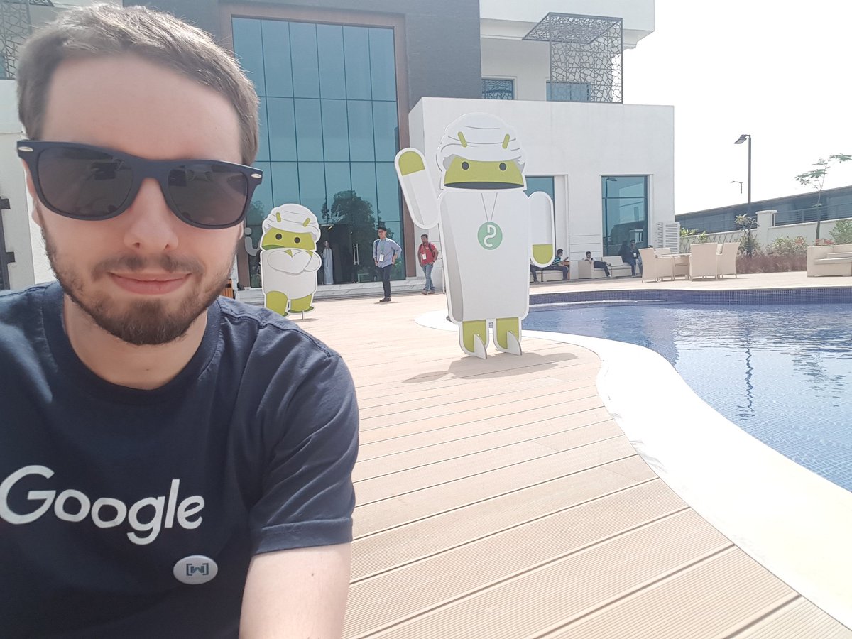 2nd year speaking at <a href="/droidconae/">droidcon Dubai</a> great talks / location / attendees. dont miss it next year