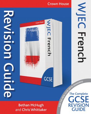 CrownHousePub's tweet image. The WJEC French and German revision guides are now available to purchase from Amazon! You can buy yours here now: ow.ly/K6jp30jtrV4 #WJEC #RevisionGuides