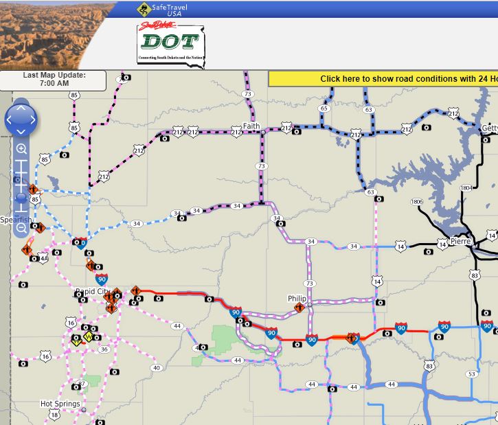 kotatweets's tweet image. I90 now closed from Rapid City to Murdo - the latest spring blizzard hitting the area hard. Snow will continue to pile up as the day goes on. Drive slowly or stay home if you can. #SDwx #SDsnow #KOTAWeather