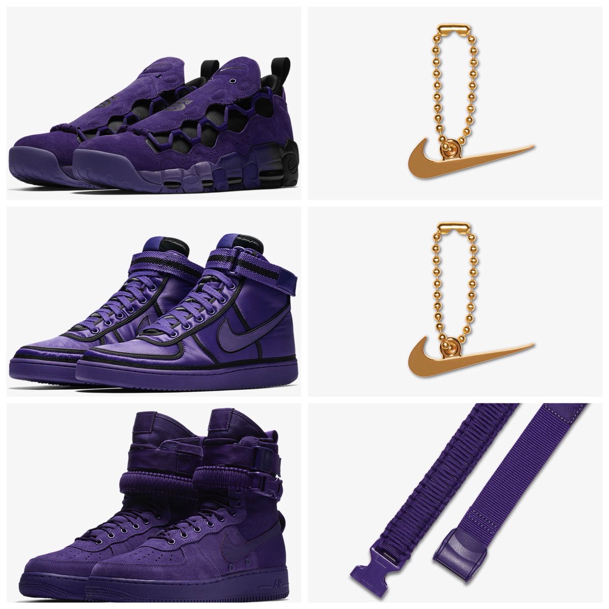 Money QS “Court Purple” Vandal 
