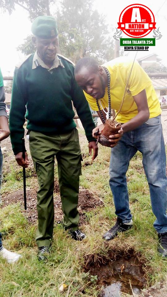 OfficialFunkeez's tweet photo. @greenwtiffany Check out our #ENVIROTALENT project under #GreenBoxWorld Power by #OkoaTalanta254 we are planning to plant 100, 000 #trees You can reach us +254720251233 +254781377703 #REGARDS https://t.co/wlZUMd5Ep1