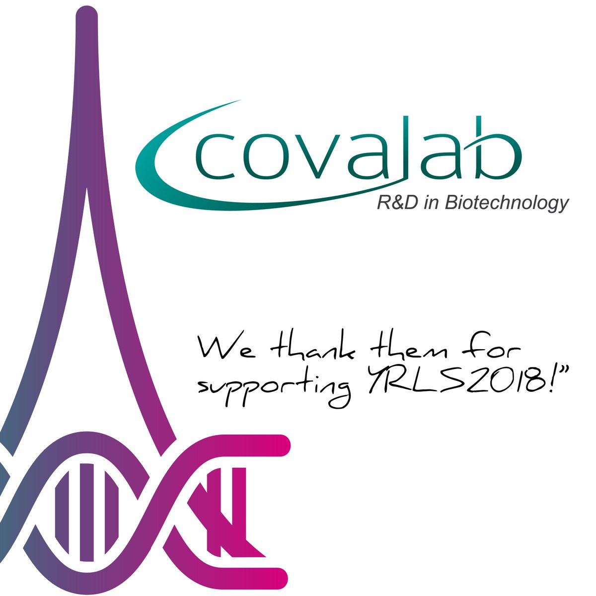 YRLS_federation's tweet photo. #Covalab specializes in antibody engineering, development and production. The company also offers immunological products, such as ELISA, ELISpot and Fluorospot kits.
#peptides #antibodies #immunology
We thank #Covalab for sponsoring #YRLS2018 !
Have a lovely weekend all! https://t.co/jMpyCziPB2