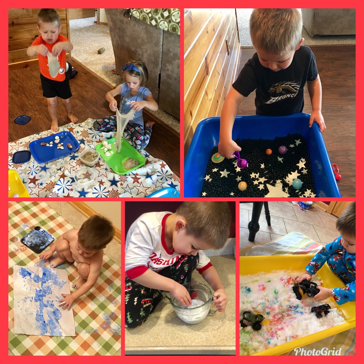 JodieFowlerOT's tweet photo. Tactile play includes any activity that stimulates your child's sense of touch.  Tactile activities facilitate exploration and encourage children to use scientific processes while they play, create, investigate and explore.  #Tactile #OTMonth2018 #CaptureOT #MommingwithanOTtwist https://t.co/8OjcGrqiLH